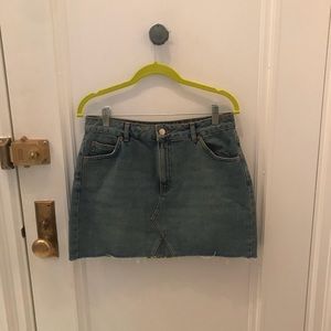 Topshop Moto Skirt